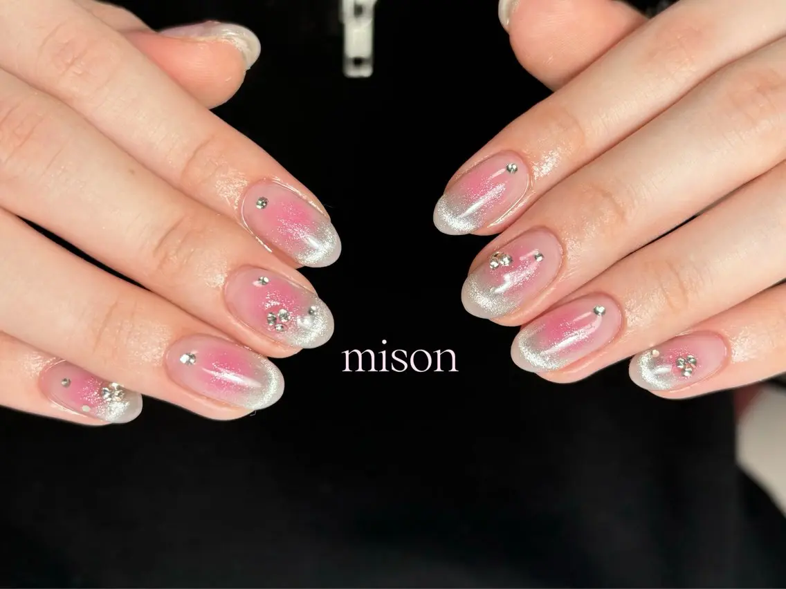 ネイル mison 安形友花のネイルデザイン
