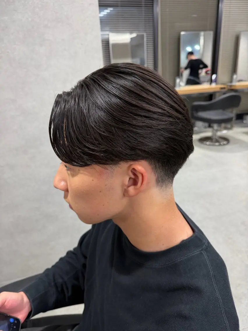 メンズ カット 縮毛矯正 トリートメント ヘッドスパ ヘアセット 🔥 メンズ 特化🔥RAIのヘアスタイル
