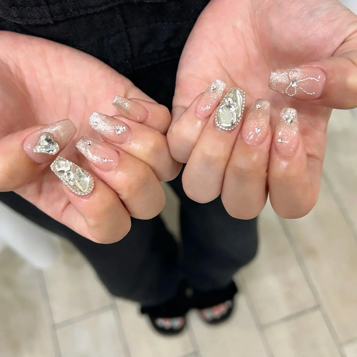 ネイル ハンドネイル MIRUS町田店 ♡ maiのネイルデザイン