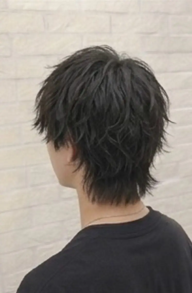 ミディアム メンズ 🔥メンズカット& メンズカラー保坂太一のヘアスタイル