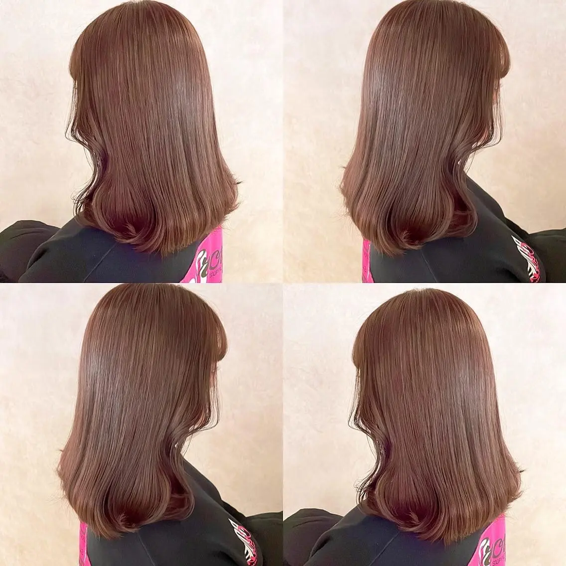 カラー ブリーチ ブリーチなしカラー ヘアカラー トリートメント 渋谷:インナーカラー ／🍒エリカ🍒のヘアスタイル