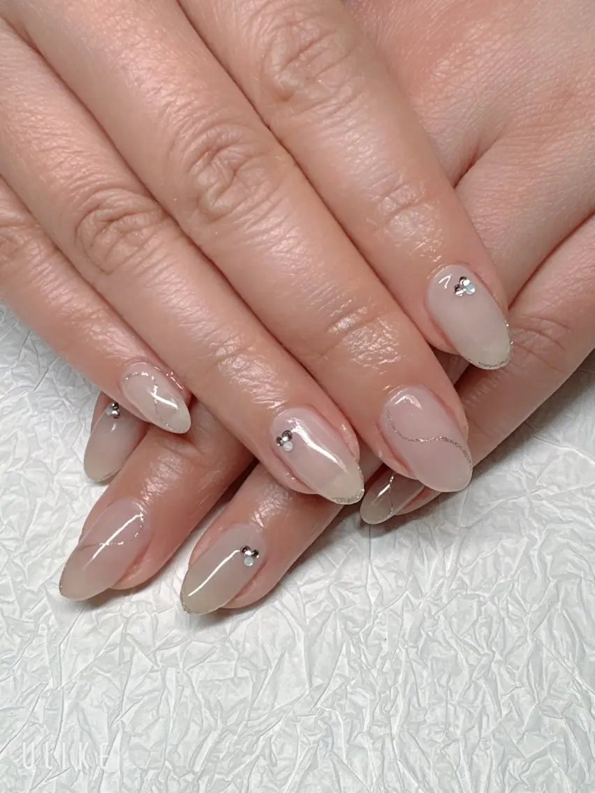 ネイル ハンドネイル nailsalon LeeRaのネイルデザイン