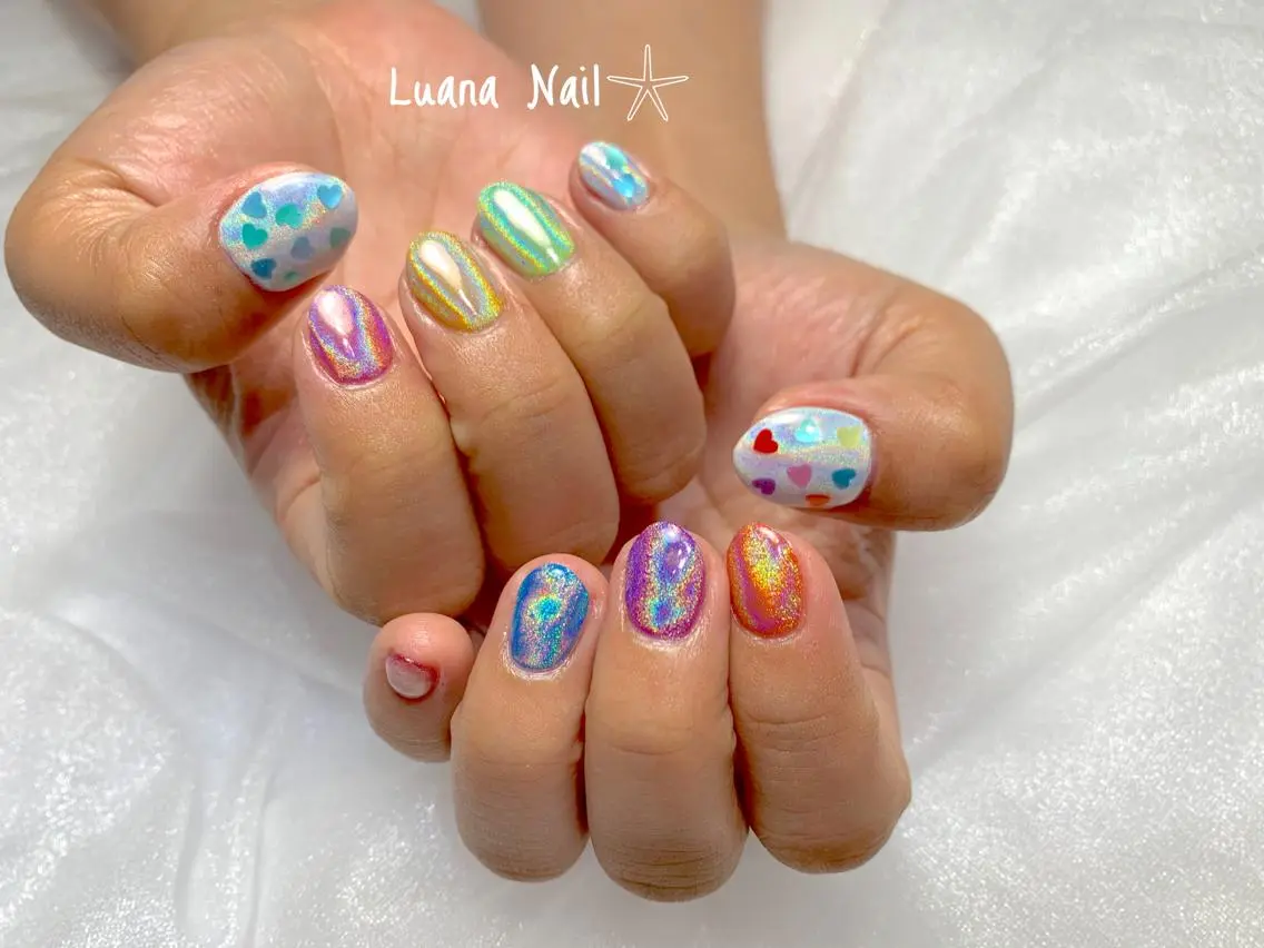 ネイル ハンドネイル BeauJu by Luana Nailのネイルデザイン