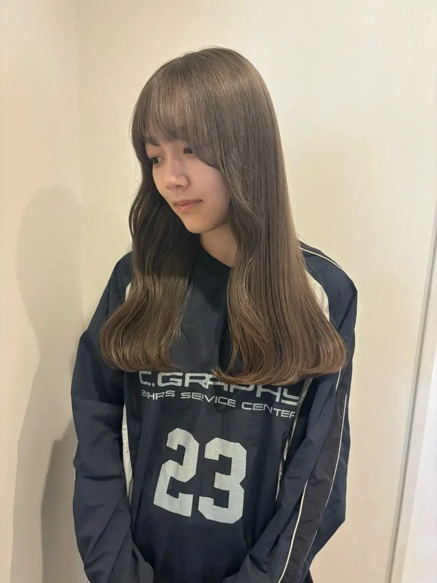 🎀高保湿クーポン🎀髪質改善カラー＋高保湿トリートメントの写真