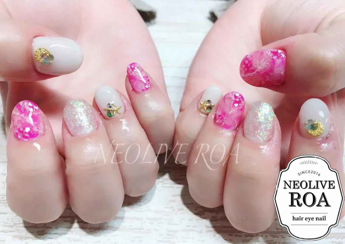 ネイル Nail by selenのネイルデザイン