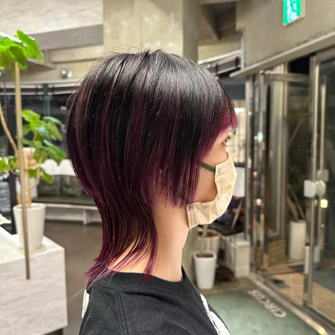 ショート カラー 土戸　空 /似合わせカットのヘアスタイル