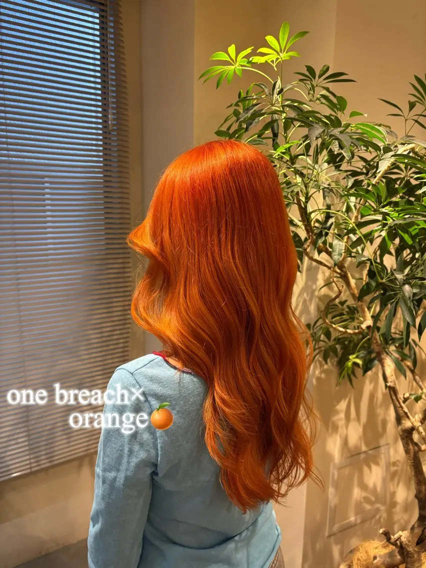 カラー ヘアカラー 波多野 聖のヘアスタイル