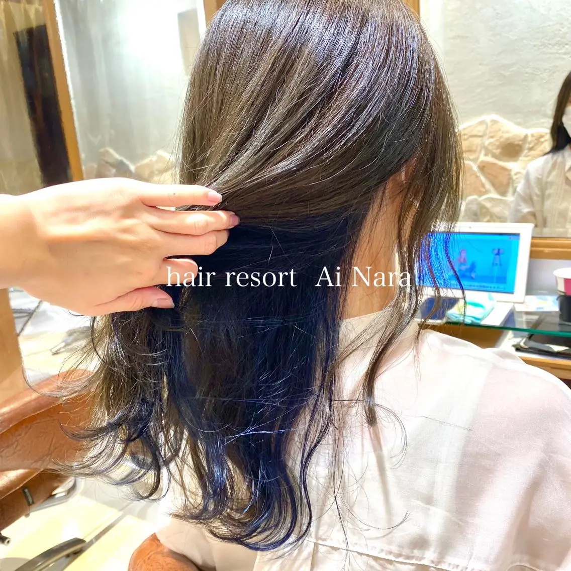 ロング シアーベージュ ♡ヘアアレンジ♡ naraのヘアスタイル