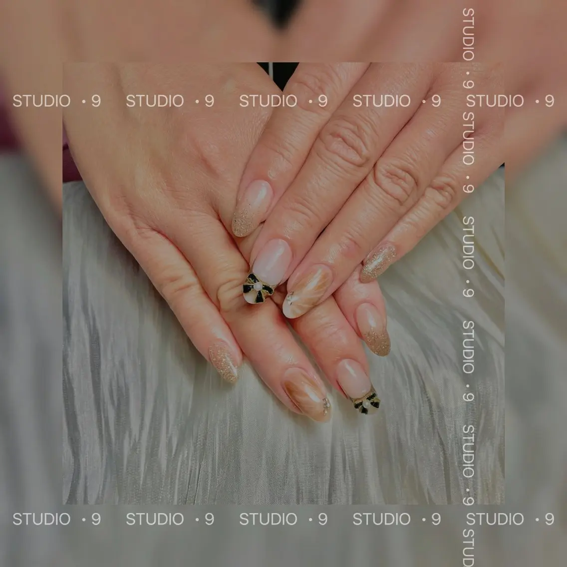 ネイル STUDIO •9のネイルデザイン