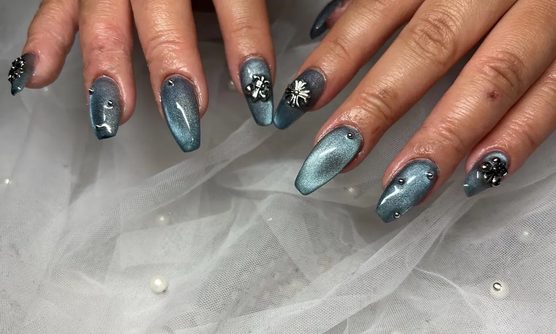 ネイル マグネットネイル 練習モデル募集 nailのネイルデザイン
