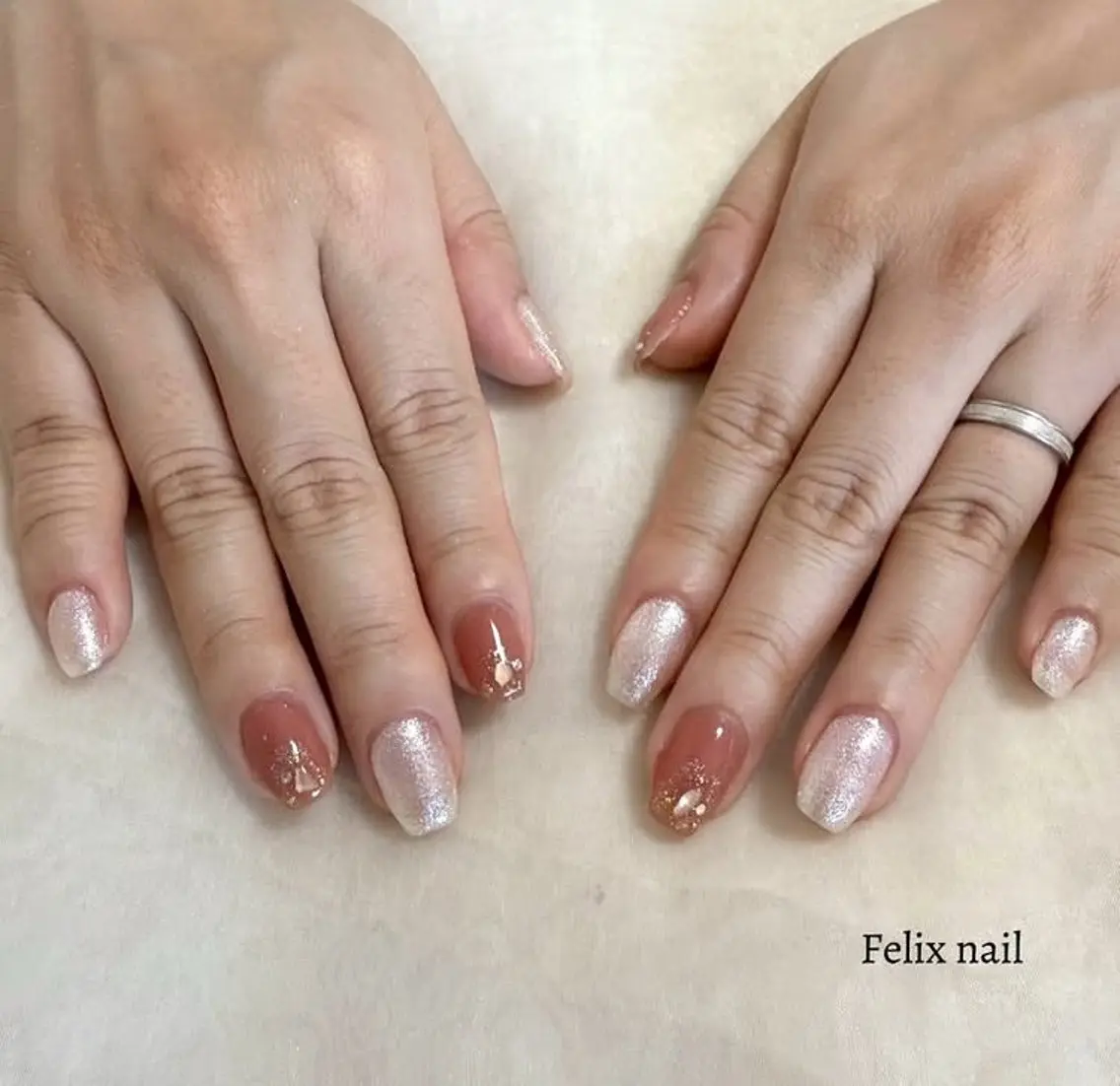 ネイル ハンドネイル Felix nail Aya🍬のネイルデザイン