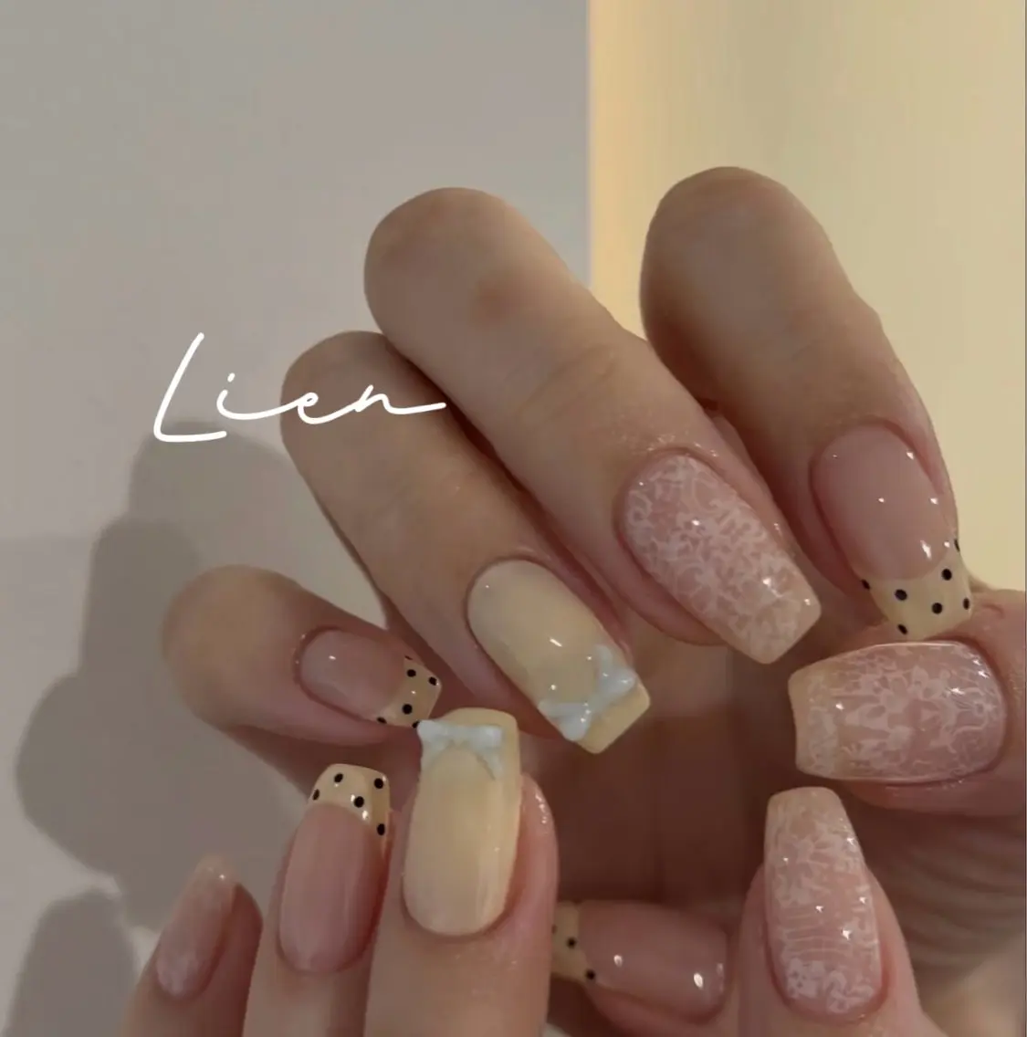 ネイル 🌷Lien nail横浜店のネイルデザイン