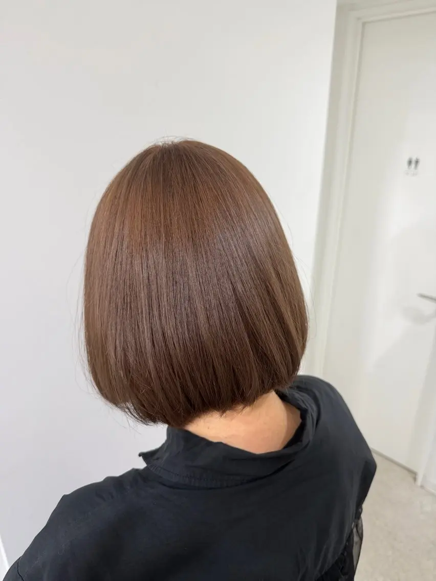 カラー 透明感カラー🫧 EMAのヘアスタイル