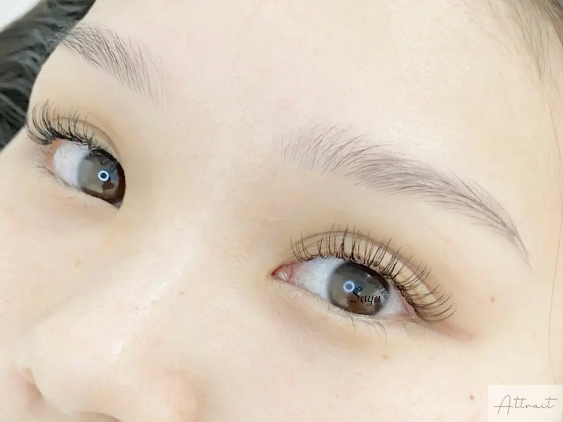 マツエク・マツパ 結婚式・ブライダル ワックス脱毛 眉カット その他(アイブロウ) Attrait Eye☻*Sayaのマツエク・マツパデザイン