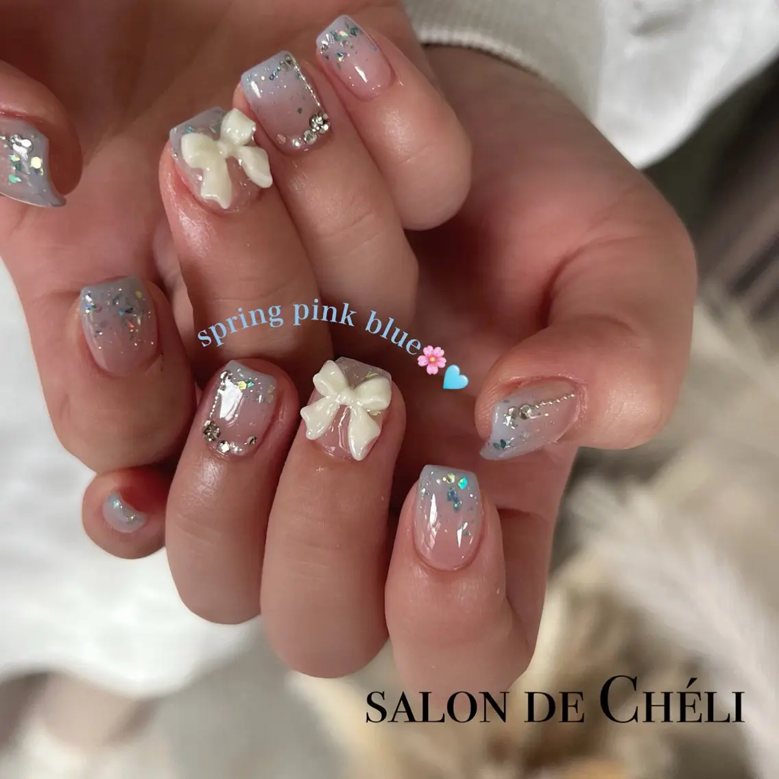 ネイル ハンドネイル salon de Cheliのネイルデザイン