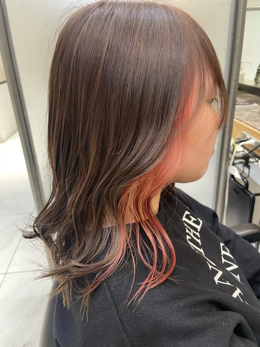 ミディアム カラー カット ヘアカラー トリートメント 🦕小林 大地🦕のヘアスタイル