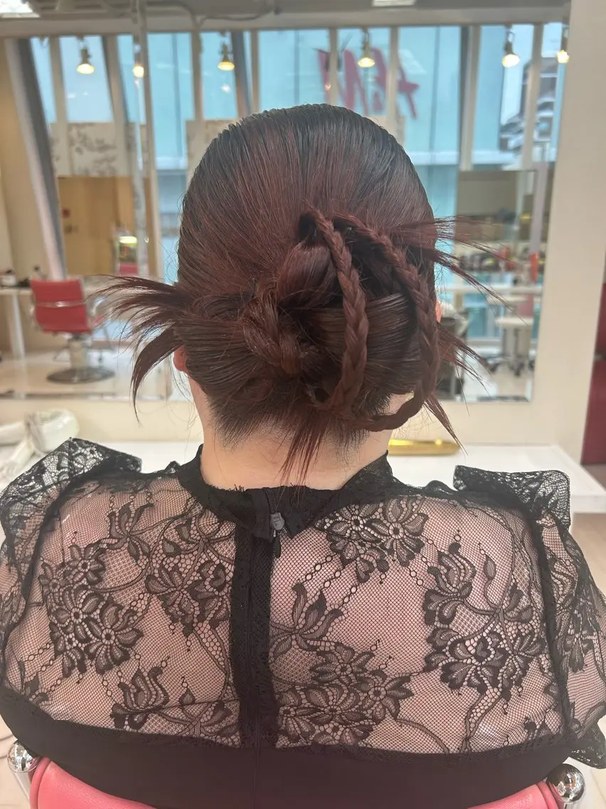 ヘアアレンジ PazRood 山下のヘアスタイル