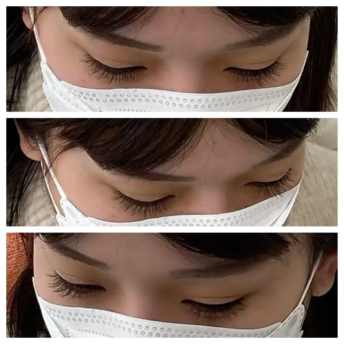 マツエク・マツパ Cカール カラーマツエク キュート ma-pa eye＆hairのマツエク・マツパデザイン