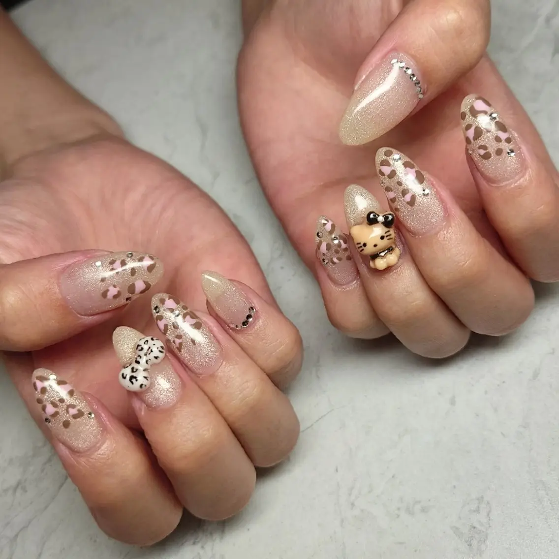 ネイル ワンホンネイル nailme! 遠藤智佳のネイルデザイン
