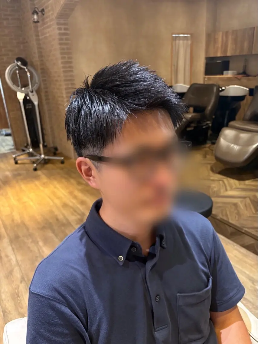 メンズ ACRO 梅田店のヘアスタイル