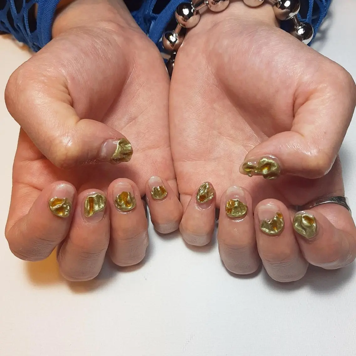ネイル クリアネイル ジェルネイル ニュアンスネイル owlnail /持込みデザイン専門のネイルデザイン