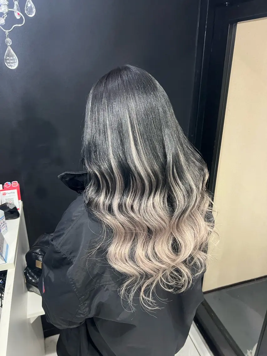 【プルエクステ】🦋ご新規様限定お悩みクーポン🦋馴染ませカット×カラー×トリートメント×毛質本数相談の写真