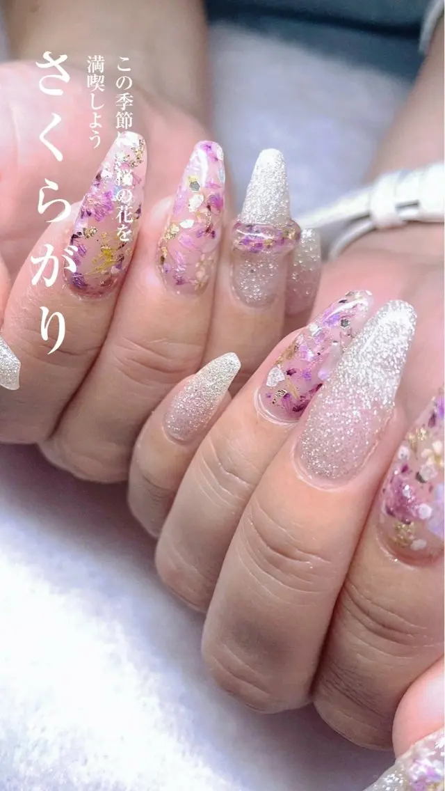 ネイル LeLien ♡のネイルデザイン