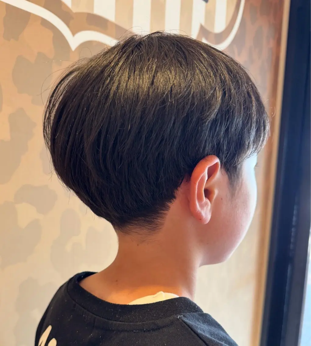 ショート メンズ ディルガ ワッセのヘアスタイル