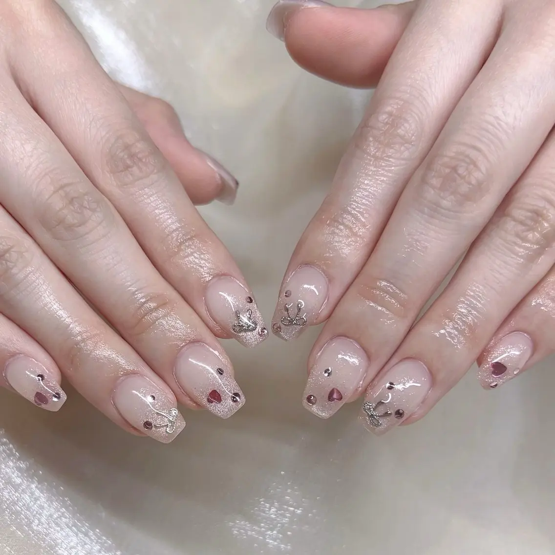 ネイル 持ち込み ハンドネイル ✨木にいる ネイル✨のネイルデザイン