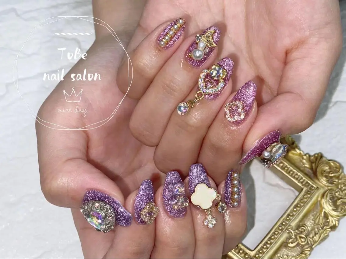 ネイル ハンドネイル Nail Salon To Beのネイルデザイン
