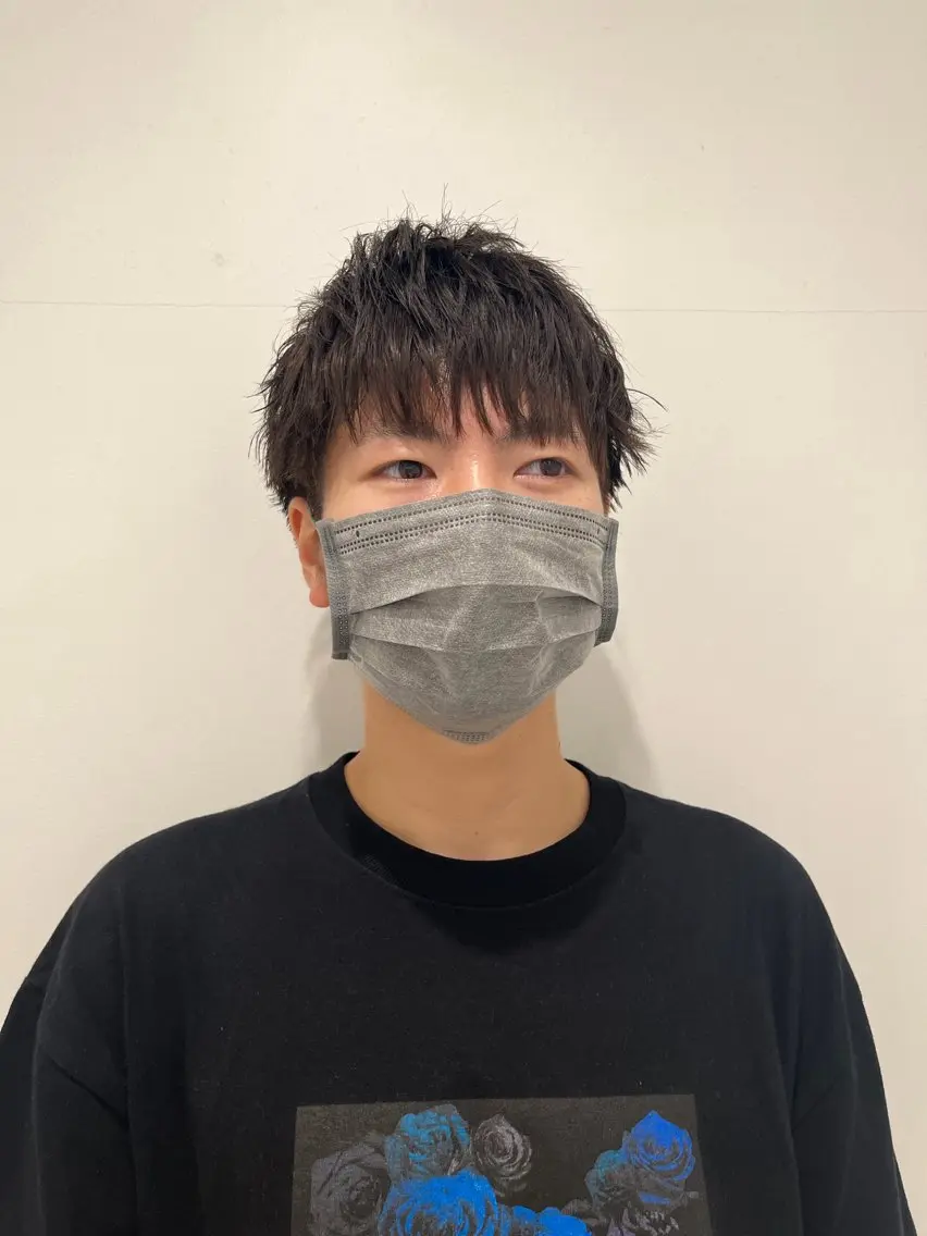 メンズ 無料メンズカット/ モデル✂️カミヤ✂️のヘアスタイル