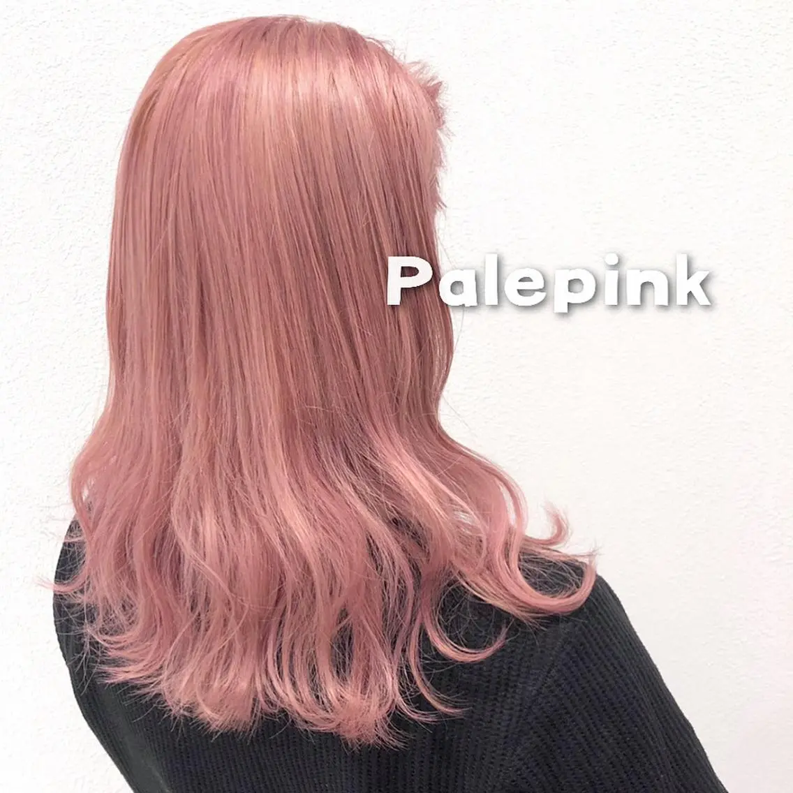 ロング カラー ブリーチ 学生 ヘアカラー GOAT_茅ヶ崎 キシ サクラのヘアスタイル