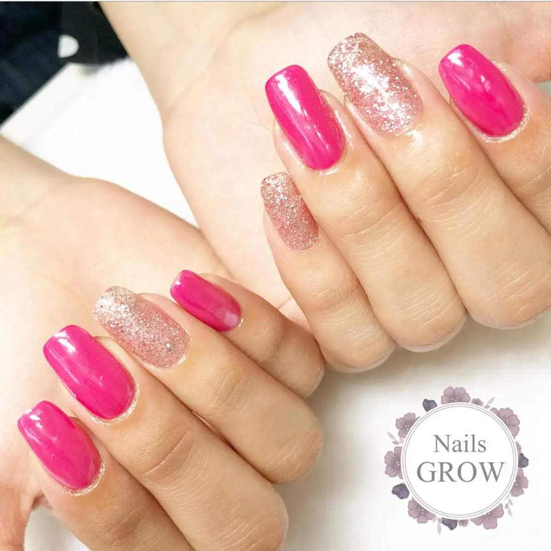 ネイル ハンドネイル Nails GROWのネイルデザイン