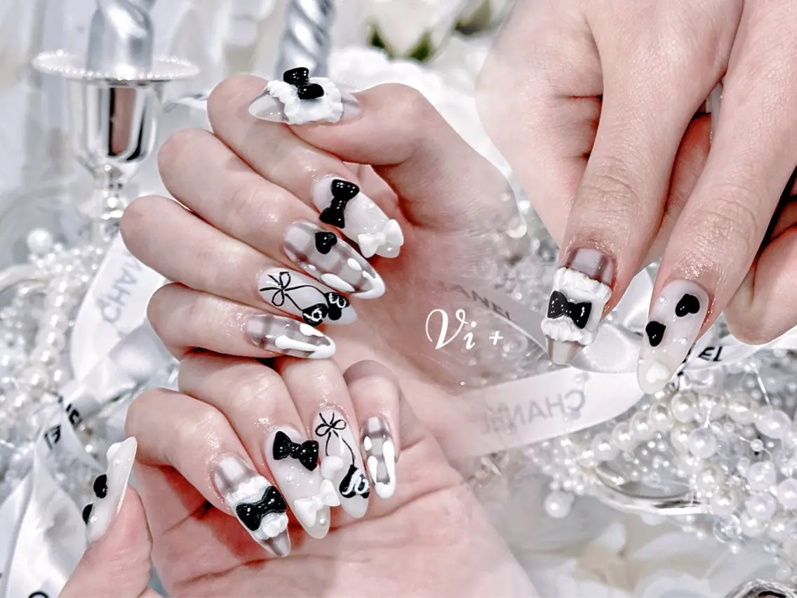 ネイル ハンドネイル ✨Nailsalon Vi+✨のネイルデザイン