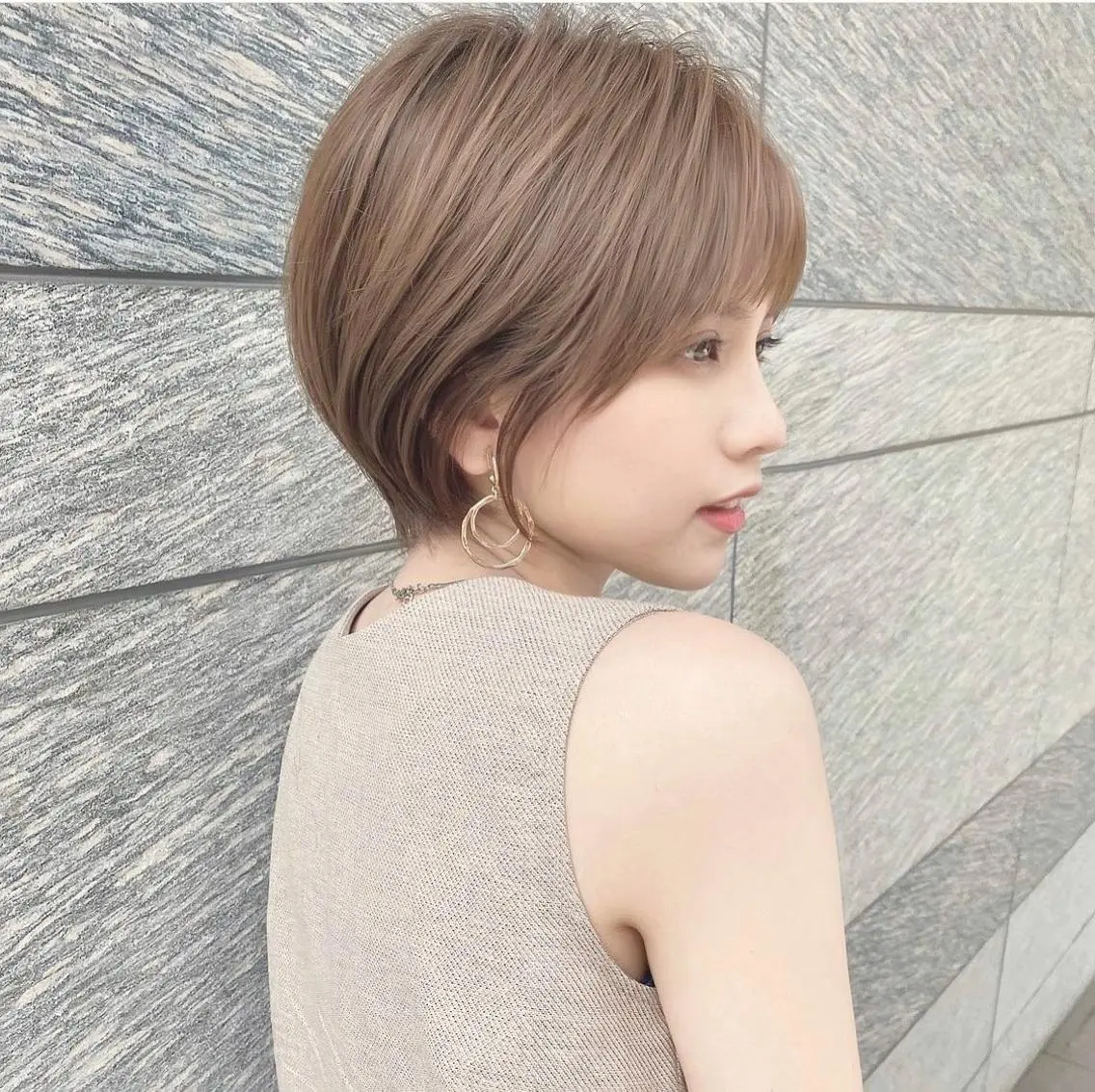 ショート カラー ショート、ボブの達人 東康介✨のヘアスタイル