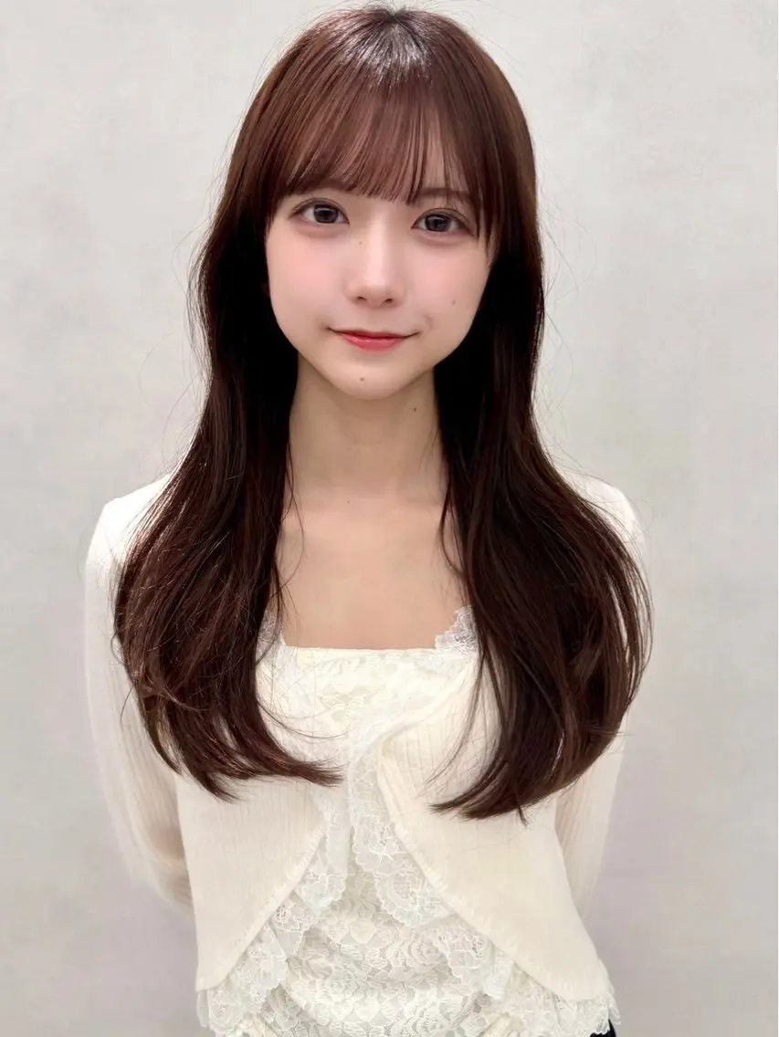 ロング カラー ヘアアレンジ アッシュ 透明感カラー グレージュ 髪質改善 カット ヘアカラー ✨レイヤー/ 透明感カラー✨冨永剛のヘアスタイル