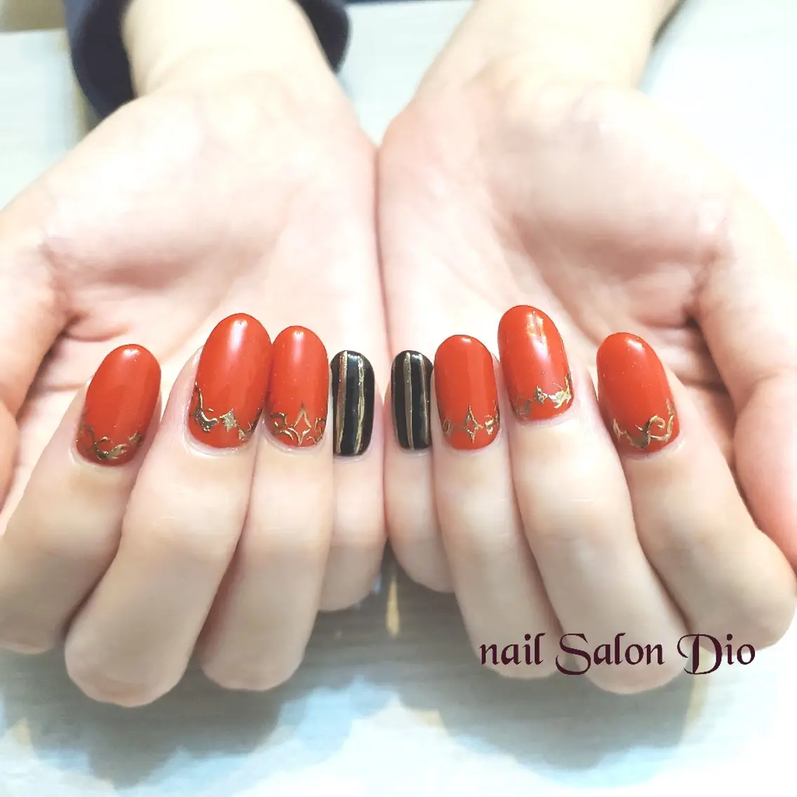 ネイル ハンドネイル Nail salon Dioのネイルデザイン