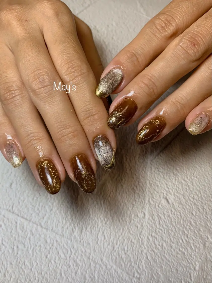 ネイル アートネイル nail salon May'sのネイルデザイン
