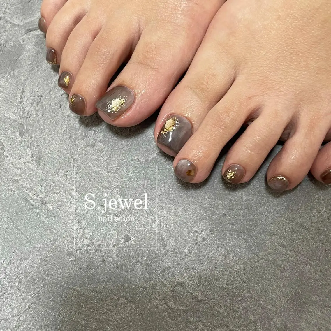 ネイル S. JEWELのネイルデザイン