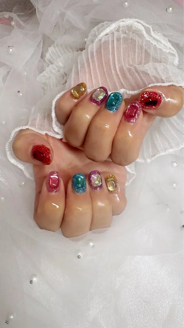 ネイル ハンドネイル Nail Salon macherieのネイルデザイン