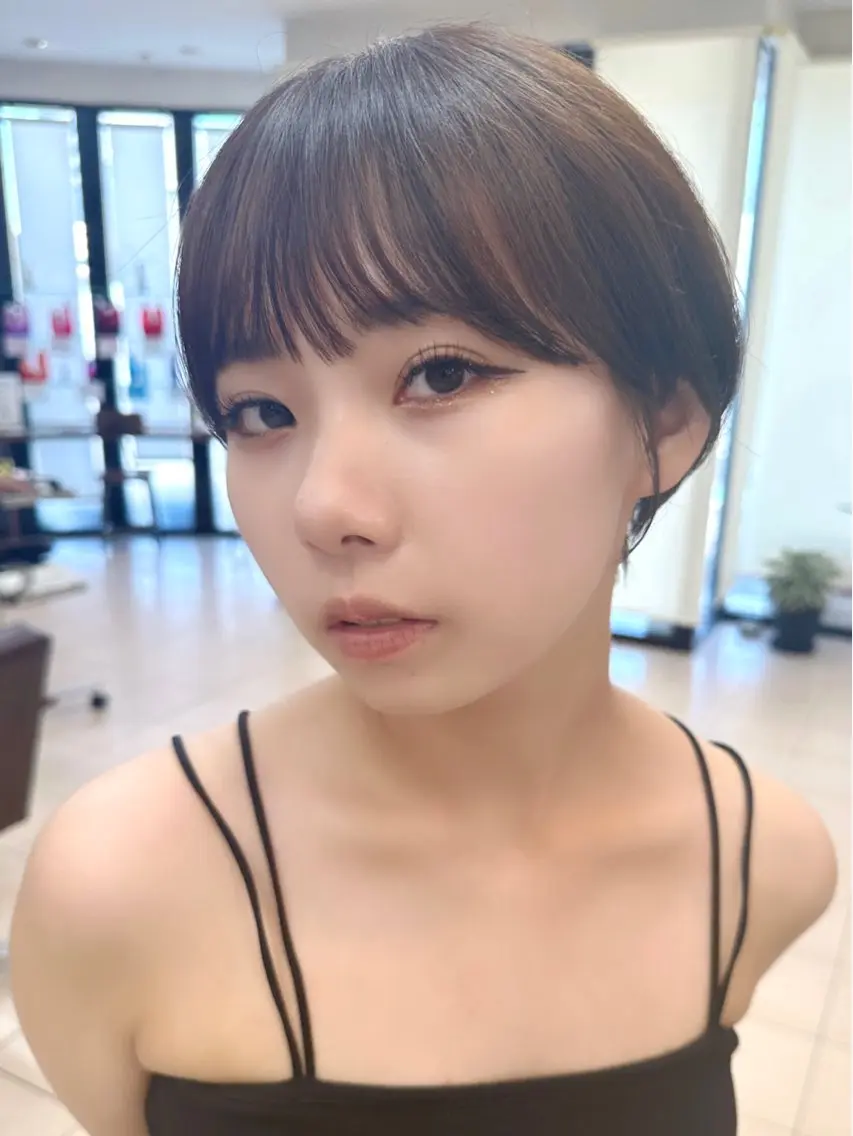 ショート パーマ 波多野 将貴のヘアスタイル