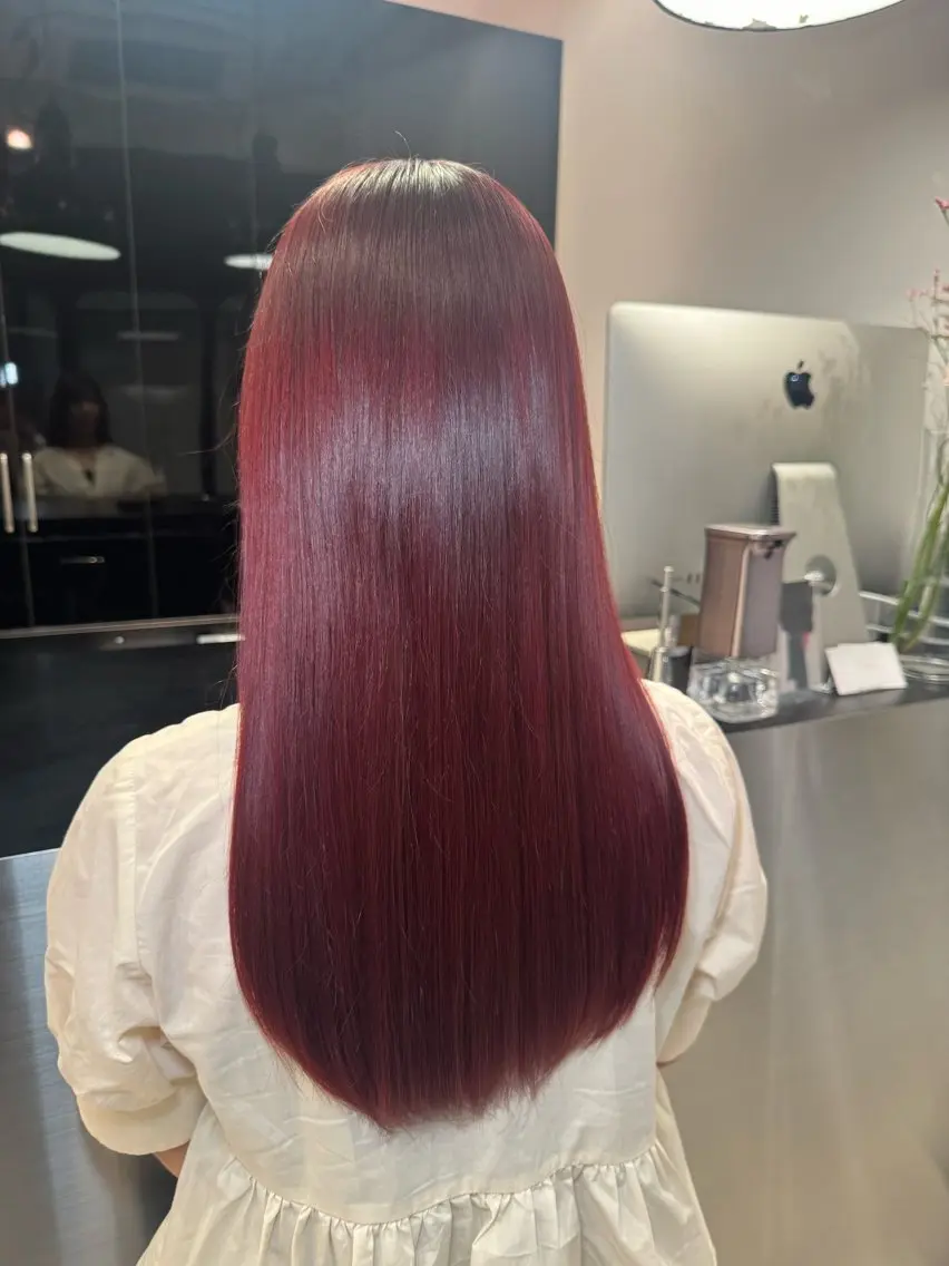ロング ヘアカラー saku 🎀🫧のヘアスタイル