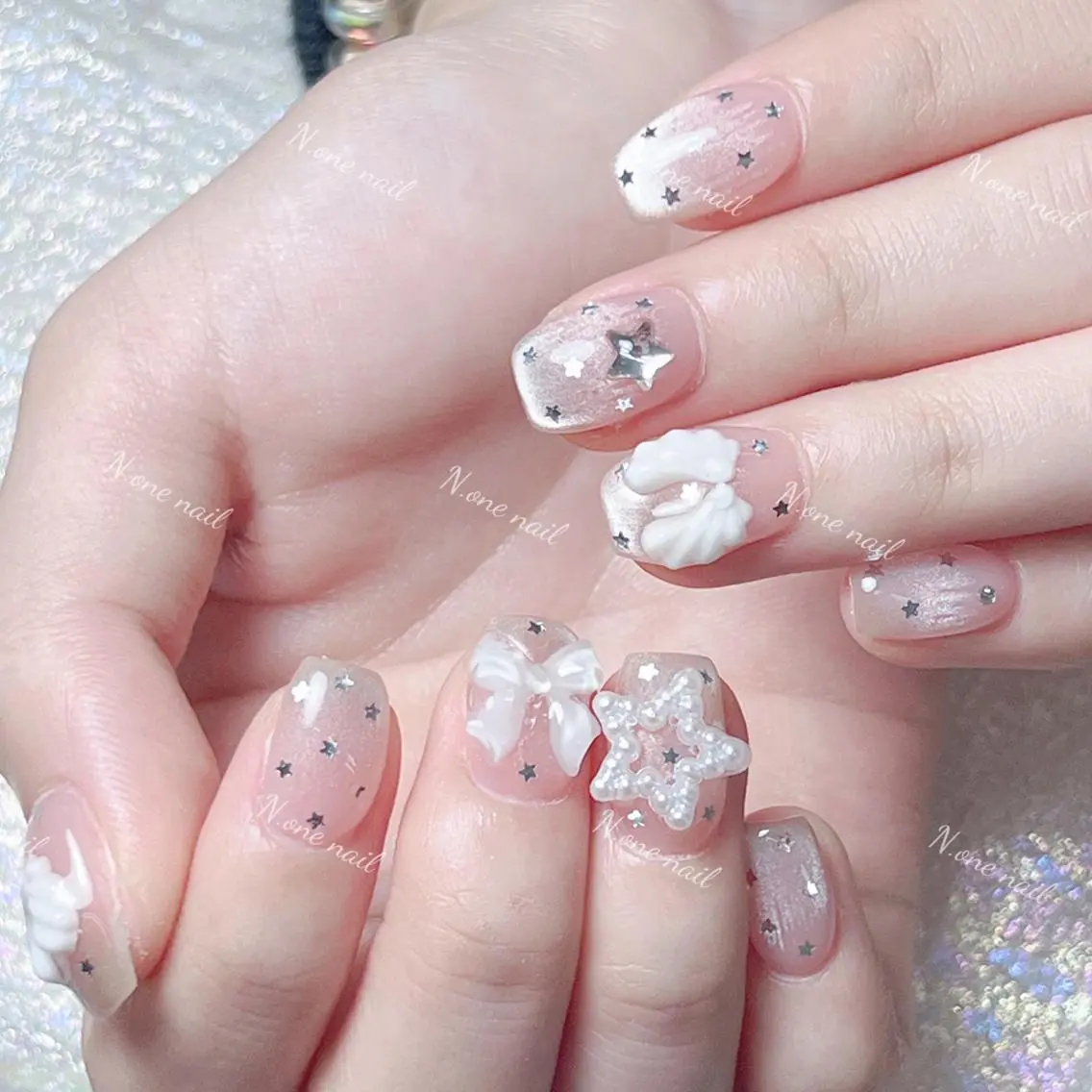 ネイル N.one 🎀saki💅のネイルデザイン