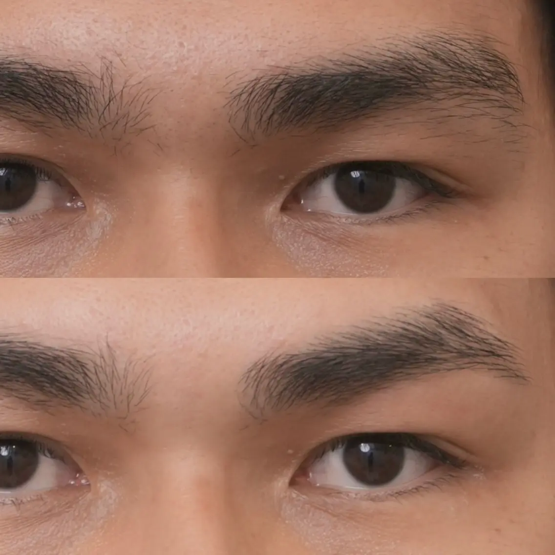 メンズ アイブロウ メンズアイブロウ ワックス脱毛 眉カット その他(アイブロウ) メンズナチュラル眉 イサキの眉毛・アイブロウイメージ
