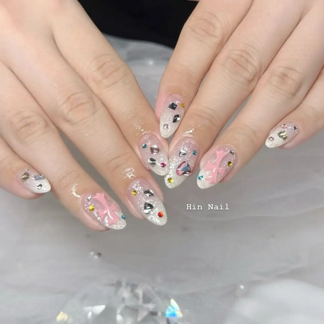 ネイル ハンドネイル HIN NAILのネイルデザイン