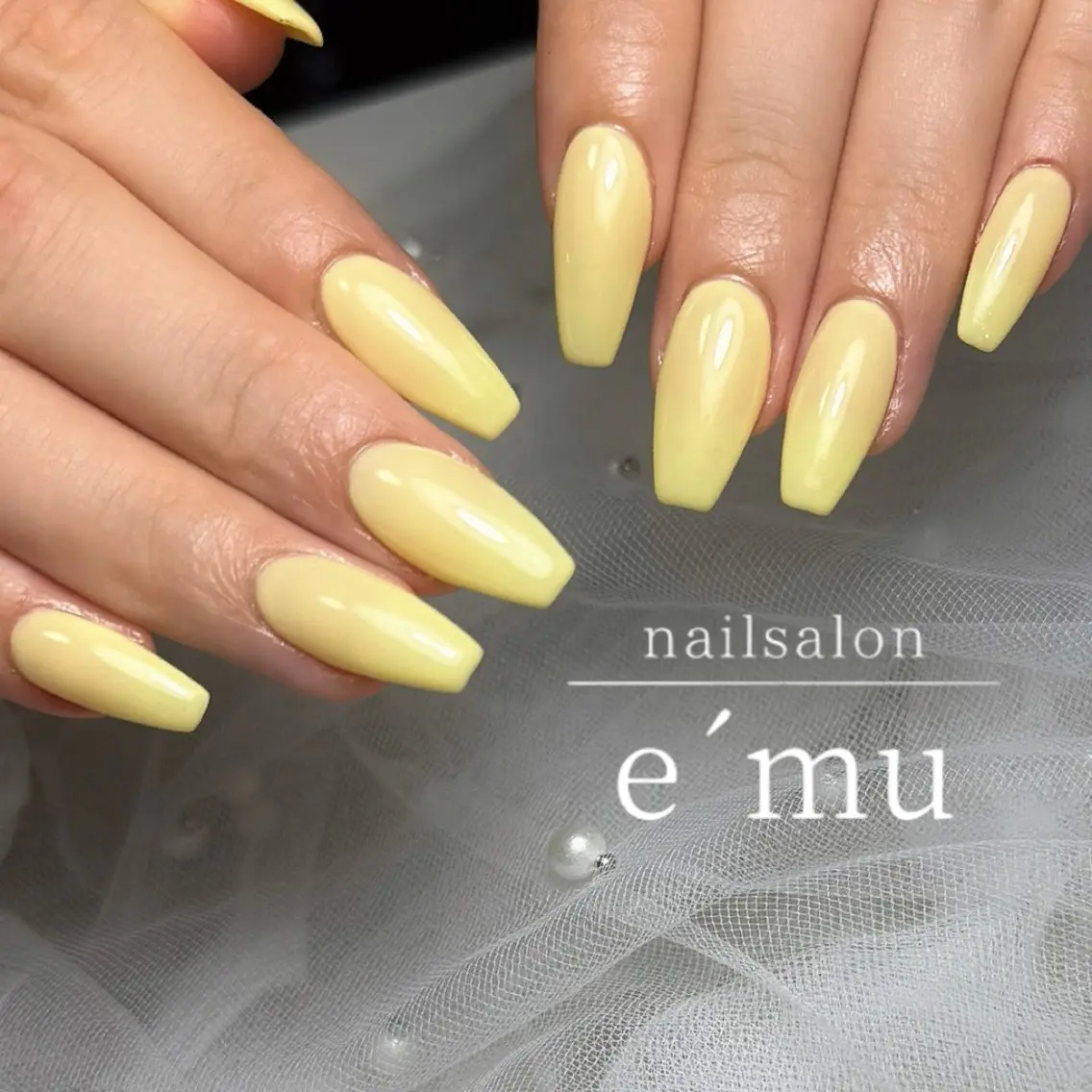 ネイル ネイルチップ ハンドネイル nailsalon e´muのネイルデザイン