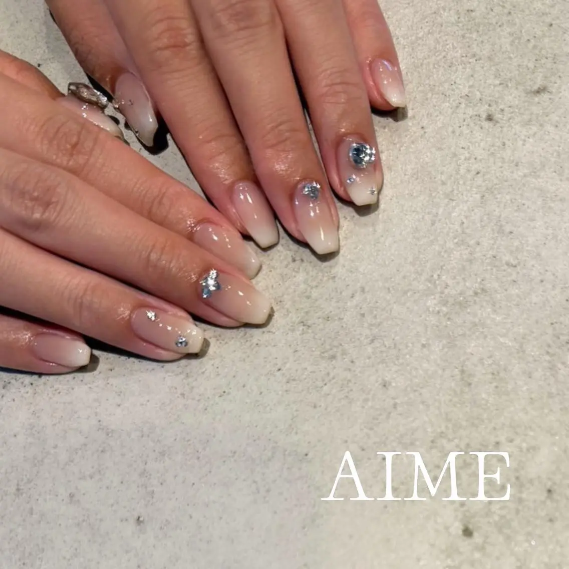 ネイル ハンドネイル AIME （momo）のネイルデザイン