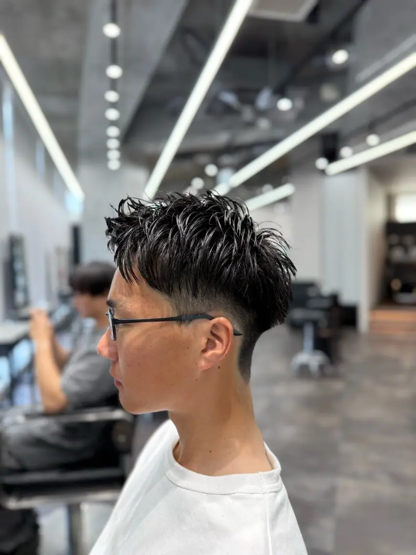 ショート メンズ カット 🌴メンズ特化🌴 坂本七星のヘアスタイル