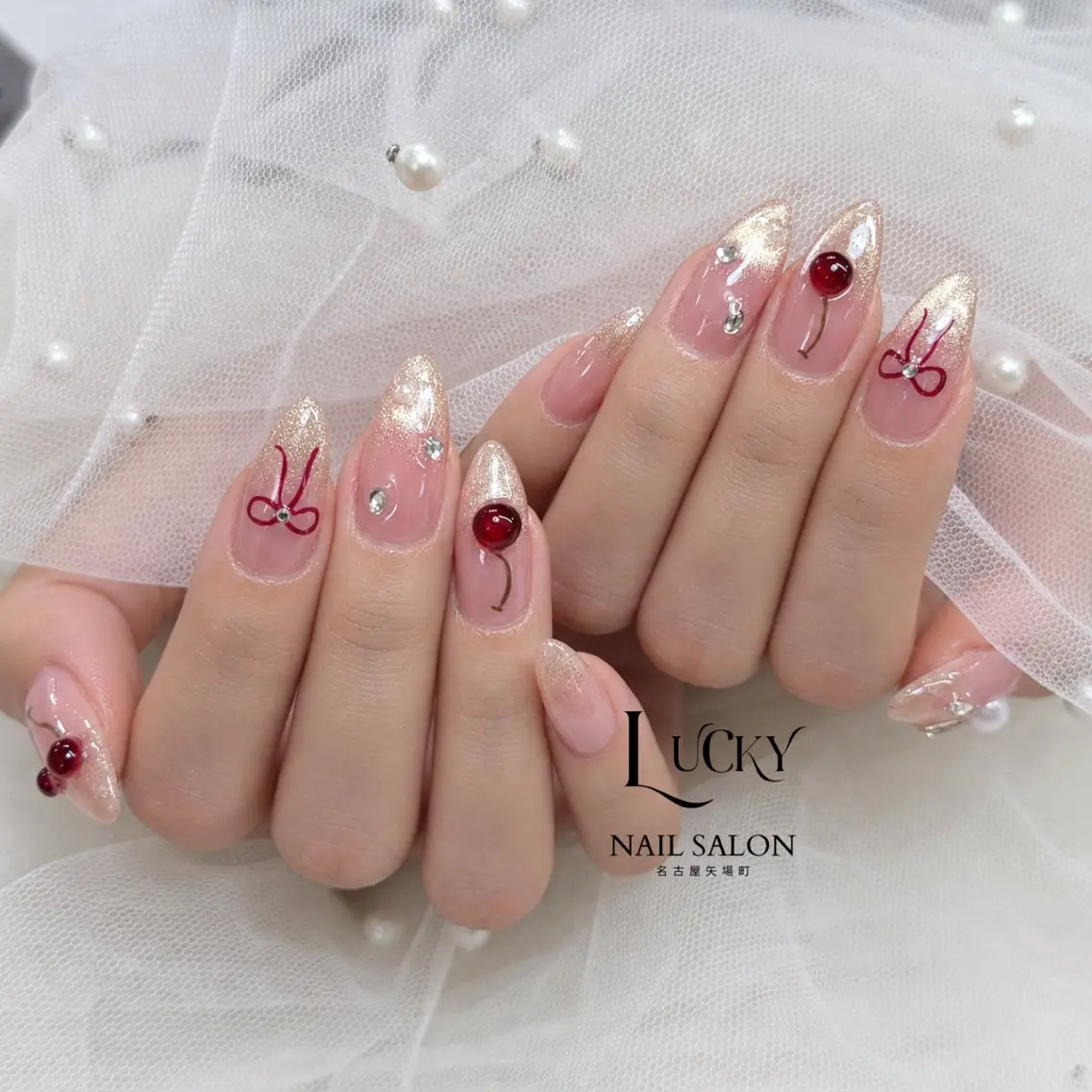 ネイル ハンドネイル Lucky Nail Salonのネイルデザイン