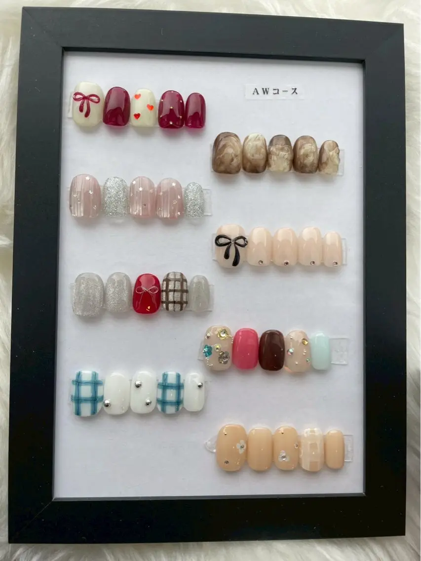 ネイル MIYAGAWA Aのネイルデザイン